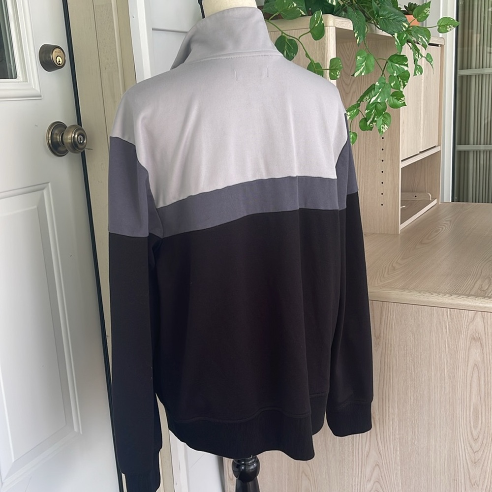 Structure Women’s Track/Athletic Color Block Design 90's Jacket Size Large - Picture 6 of 15